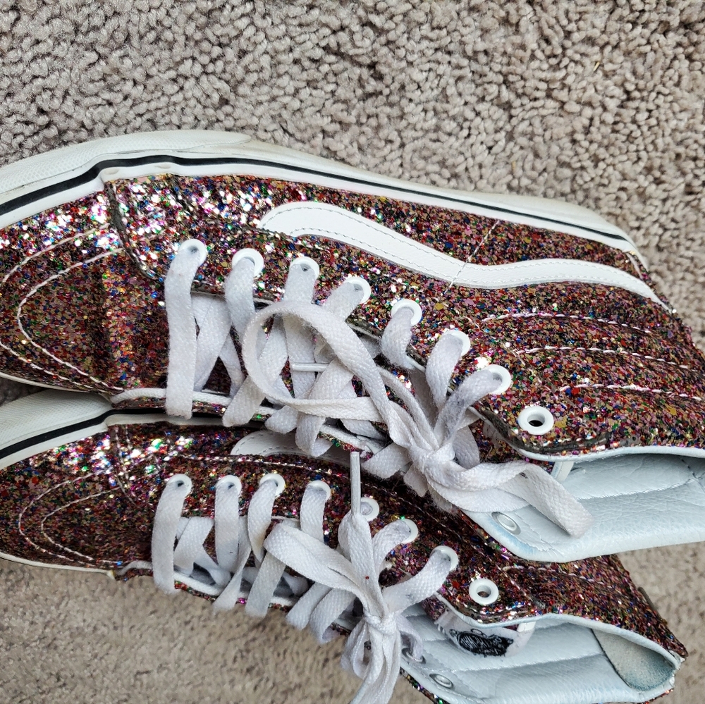 COPY - Vans Hightop Chunky Glitter Shoes - Picture 7 of 12